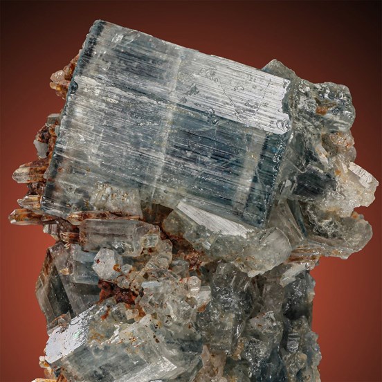 Apatite-Sauberg Mine | Ehrenfriedersdorf | Erzgebirge | Saxony | Germany
